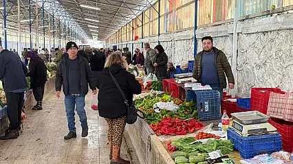 Üretici pazarında soğuk hava ve ekonomi etkisi