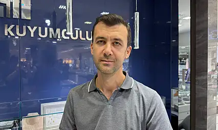 Aydın: 'Altın 5.800 TL bandında işlem görüyor, yatırımcının ilgisi her geçen gün artıyor.'