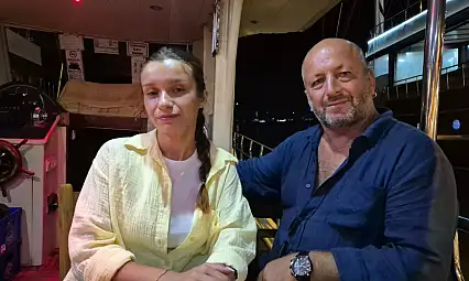 Baba-Kızın Aile Teknesiyle Turizm Hikayesi