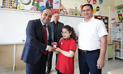 Başkan Akdenizli, Küçük Nazlı'nın Seçim Vaadini Yerine Getirdi