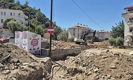 Dere ıslah çalışması esnafı olumsuz etkiledi