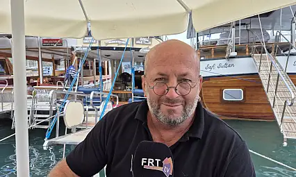 Eylül Ayında Tekne Turlarına Yabancı Turist Yoğunluğu