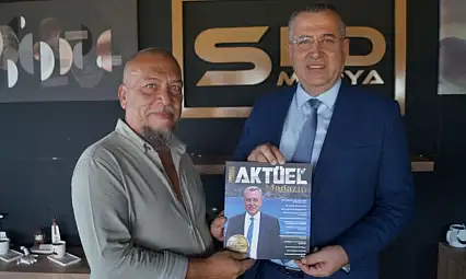 Fethiye Aktüel Magazin Dergisi'nde Ayın Konuğu Osman Çıralı
