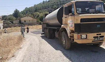 Fethiye Belediyesi yol çalışmalarını sürdürüyor