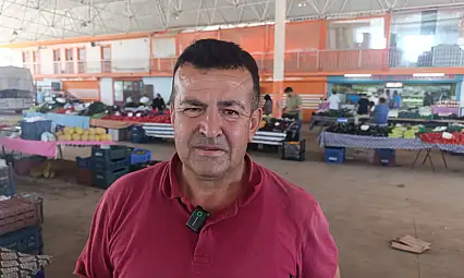 Fethiye Çamköy Pazarında Bayram Durgunluğu