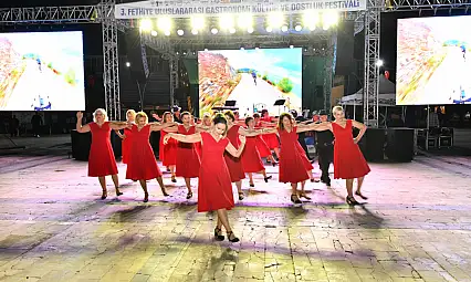 Fethiye'de 3. Uluslararası Gastronomi, Kültür ve Dostluk Festivali Başladı