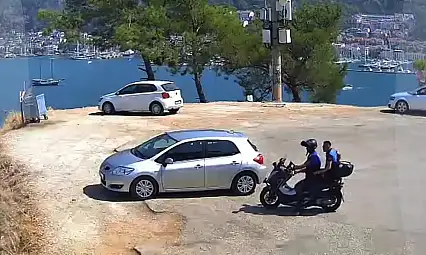 Fethiye'de Çevreyi Kirletenlere Foto Kapan Takibi
