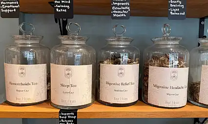 Fethiye'de hastalığa destek çayları