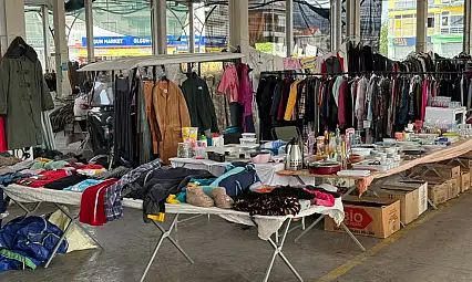 Fethiye'de ikinci el pazarı ilgi bekliyor