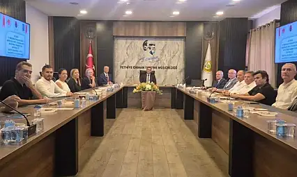 Fethiye'de Koruma Kurulu Toplantısı  Gerçekleştirildi