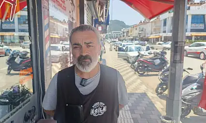 Fethiye'de Kuaförlerden Bayram Mesaisi