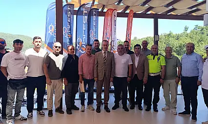 Fethiye'de Sporfest destekçileri kahvaltıda buluştu