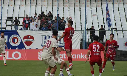 Fethiye'de tur 4 golle Fethiyespor'un 4-1