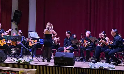 Fethiye'de 'Türk Batı Müziği' konseri düzenlendi