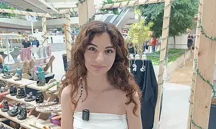 Fethiye Erasta AVM'de Hediyelik Eşya Standlarına İlgi Yoğun