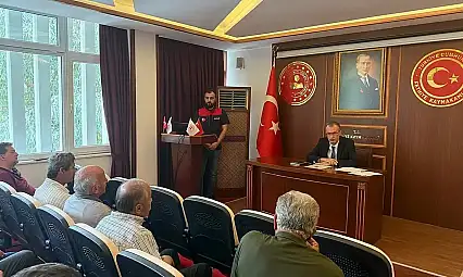 Fethiye Kaymakamı Ertaş, Muhtarlara Yönelik AFAD Eğitimine Katıldı