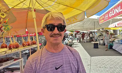Fethiye'nin 'Enerji Bakanı' tatlı sezonunun başladığını söyledi
