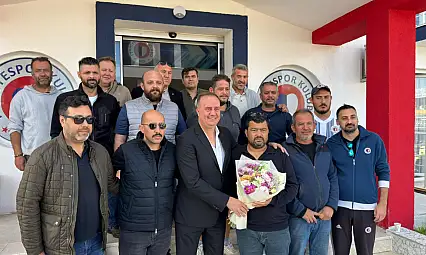 Fethiye Taraftarlar Derneği'nden Selahaddin Dinçel'e Veda