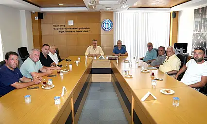 FTSO Başkanı Çıralı Otogar Esnafının Sorunlarını Takip Ediyor