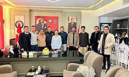 Haber çekimine gelen basın mensuplarına 'Fethiye Emniyet Müdürlüğü'nden anlamlı jest