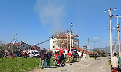 İtfaiye Ekipleri Hızlı Müdahalede Bulundu
