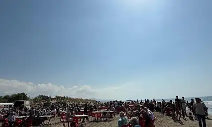 Karadere Mahallesi'nde Hortum Felaketinin Tekrar Yaşanmaması İçin Şükür Yemeği