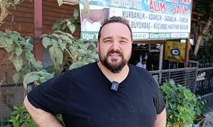 Kasap Ali Yaylalı: 'Bayramın üçüncü gününde, satışlardan memnunuz'