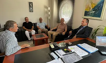 Kaymakam Akkaya'dan Fethiye Esnaf Odası'na Ziyaret