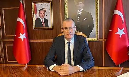 Kaymakam Ertaş Veda Etti