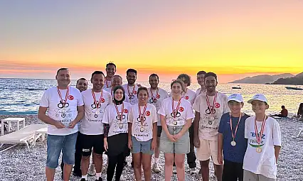 Likya Yolu'nda Çöp Toplama Etkinliği: 'İz Bırakma, İz Sil'