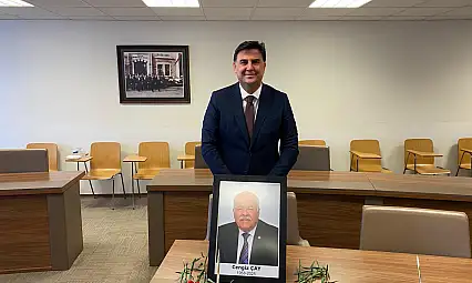 Meclis toplantısında anma açıklaması