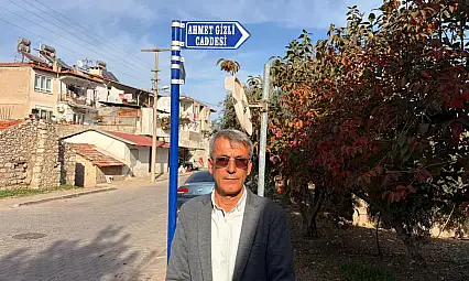 Merhum Muhtar Ahmet Gizli'nin adı Karaçulha'da yaşatılacak