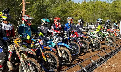 Motokros şampiyonası tamamlandı