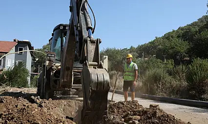 MUSKİ'den Göcek'te İçme Suyu ve Dere Temizlik Çalışması