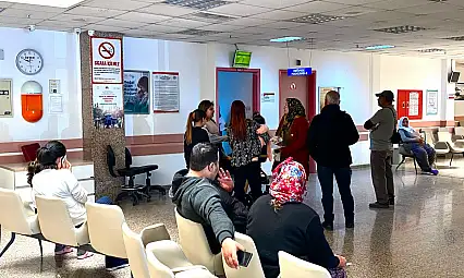 Nisan Ayında Hastaneler Doldu