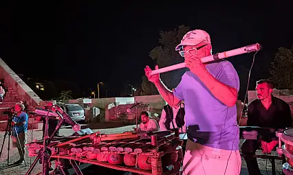 Okay Temiz Telmessos Antik Tiyatro'da Sahne Aldı