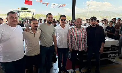 Seydikemer'de 2. Otomobil Festivali Renkli Görüntülere Sahne Oluyor