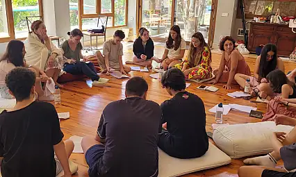 'Taş, Ses, Beden Atölyesi' Muğla'da Gerçekleştirildi