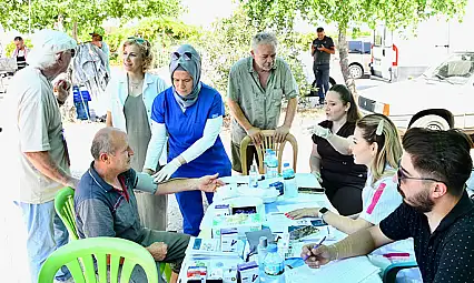 Ücretsiz Şeker Ve Tansiyon Taraması Yapıldı