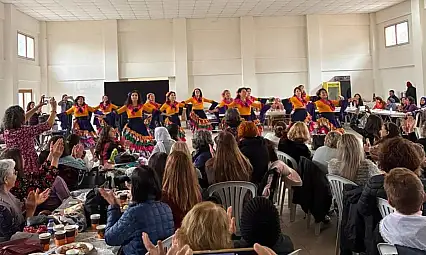 Üzümlü ve İncirköy Kursiyerleri Bir Araya Geldi