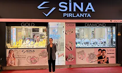 Yeni yıl ışıltısı 'Sina Pırlanta'da