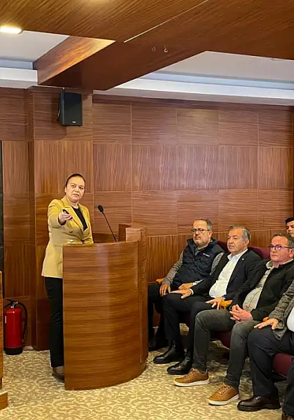 Fethiye'de güncel istihdam teşvikleri işverenlere aktarıldı