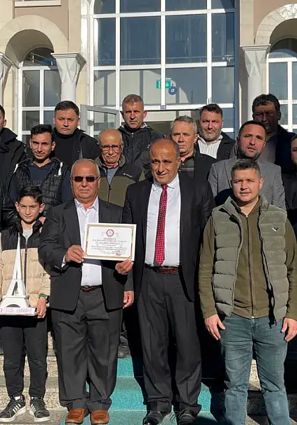 Fethiye Pazarcılar Odası'nda yeni dönem: Başkan Halil Ayat mazbatasını aldı