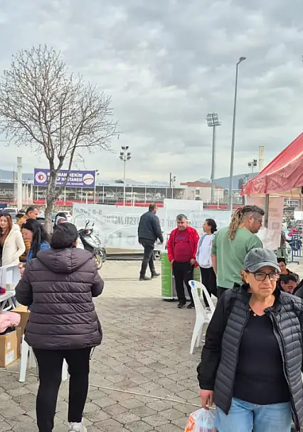 Hamsi Festivali'nde DMD Hastası Yusuf Eymen'e Destek