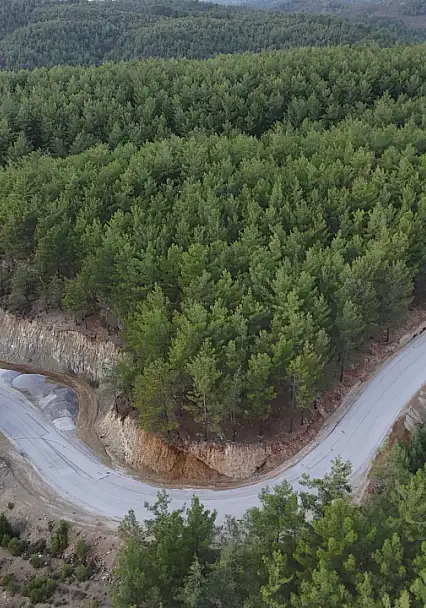 Köyceğiz'de 21 Milyon TL'lik Yol Yatırımı Devam Ediyor