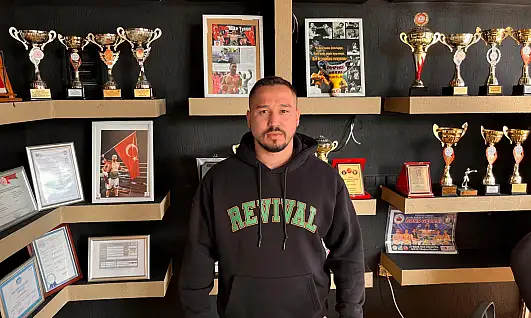 Boksör Kubilay Alcu: 'Spor kas değil, karakter inşa eder'