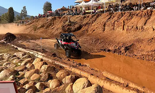 Fethiye'de Off Road Heyecanı: 5. Geleneksel Fethiye Off Road Şenliği Yapıldı