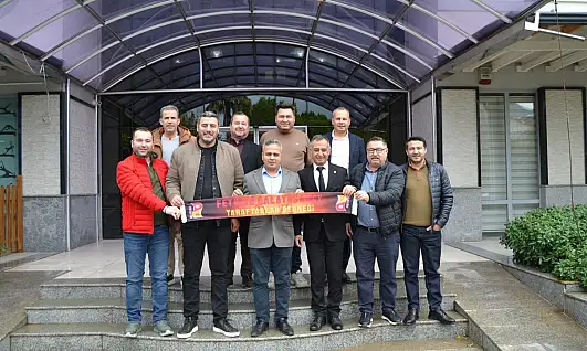 Fethiye Galatasaray Taraftarlar Derneği Yönetiminden Başkan Demirtaş'a Hayırlı Olsun Ziyareti