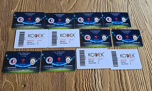 Fethiyespor – Galatasaray maç biletlerinin satışı devam ediyor