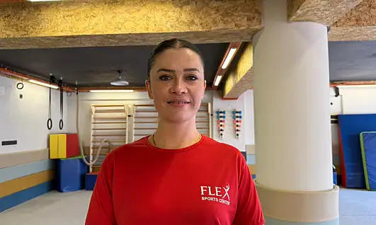 Jimnastik Antrenörü Yasemin Çakmak: 'Çocuklarımızı spora yönlendirmeliyiz'